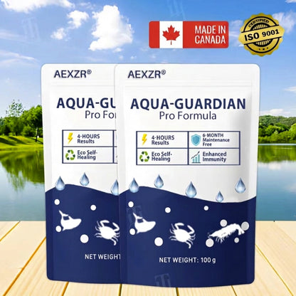 AEXZR® Aqua-Guardian Pro Formula🐟 From Swampy Green to Crystal Clear – Fast-Acting & Safe for Animals