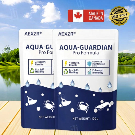 AEXZR® Aqua-Guardian Pro Formula🐟 From Swampy Green to Crystal Clear – Fast-Acting & Safe for Animals