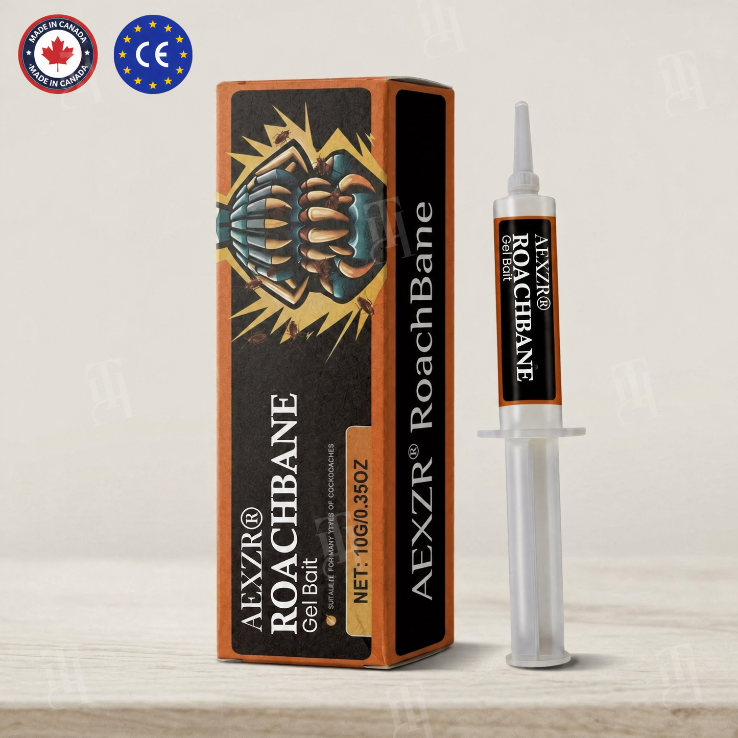 AEXZR® RoachBane Gel Bait🛡️ Your Home's Silent, 24/7 Defense Against Invaders