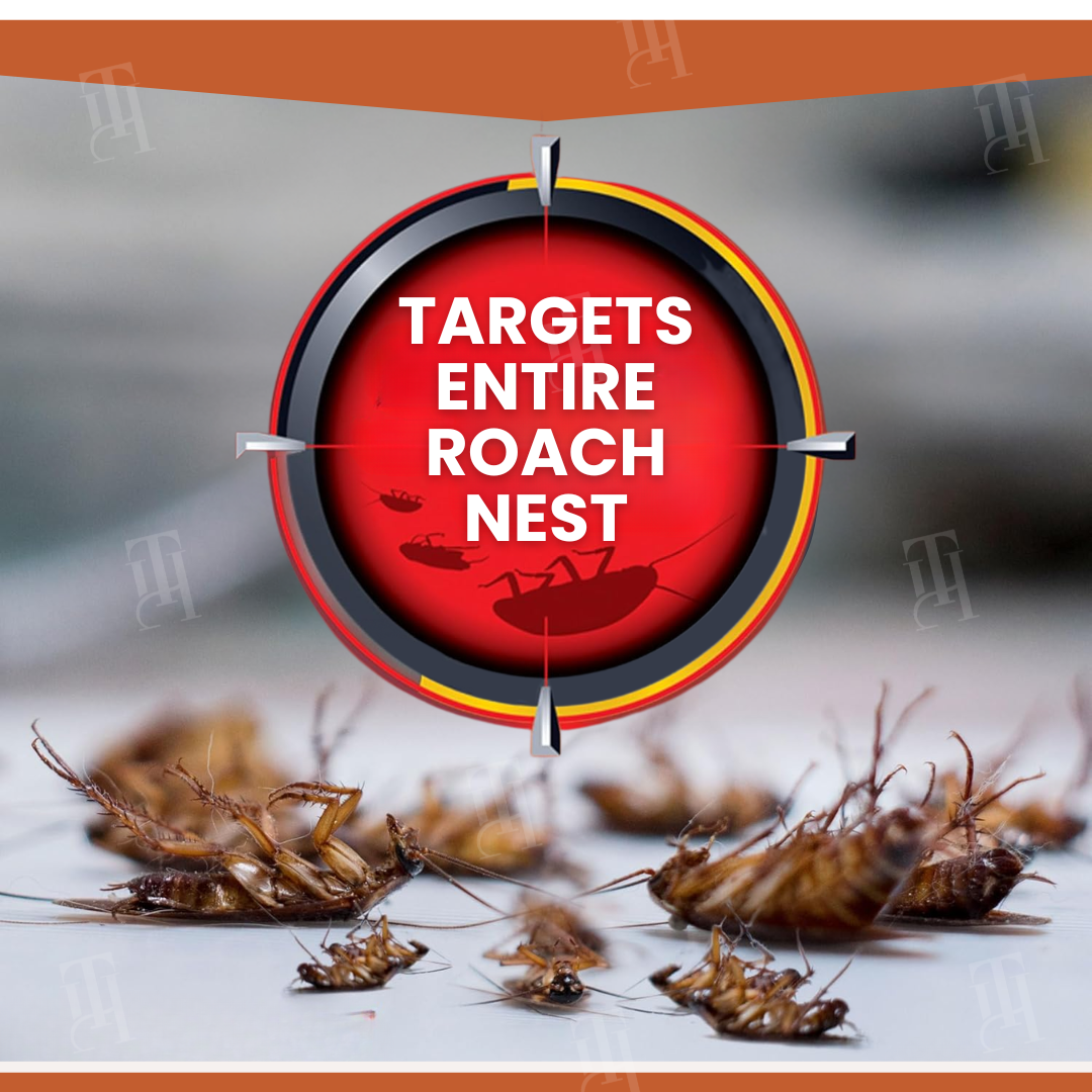 AEXZR® RoachBane Gel Bait🛡️ Your Home's Silent, 24/7 Defense Against Invaders