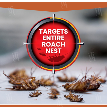 AEXZR® RoachBane Gel Bait🛡️ Your Home's Silent, 24/7 Defense Against Invaders