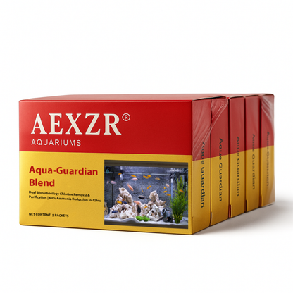 AEXZR® Aquariums Aqua-Guardian Blend🐟 The cleanest water your fish have ever lived in.