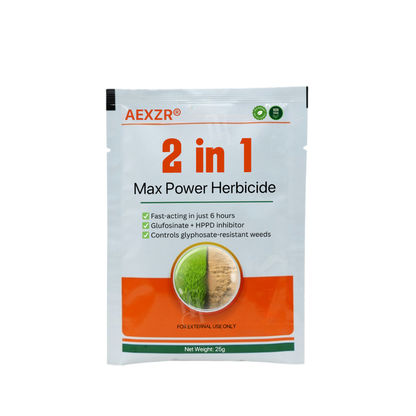 AEXZR® 2 in 1 Max Power Herbicide⚡⚡The Dual-Action Powerhouse: Kills Weeds in 6 Hours, Defeats Glyphosate Resistance For Good.
