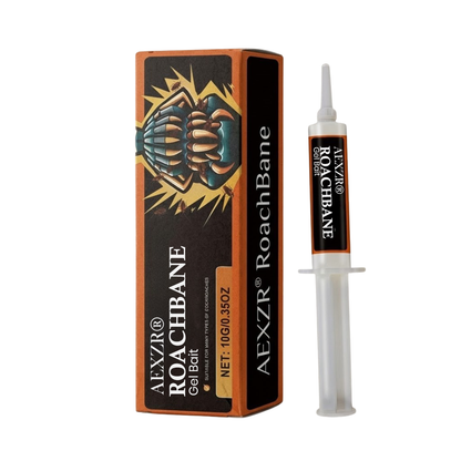 AEXZR® RoachBane Gel Bait🛡️ Your Home's Silent, 24/7 Defense Against Invaders