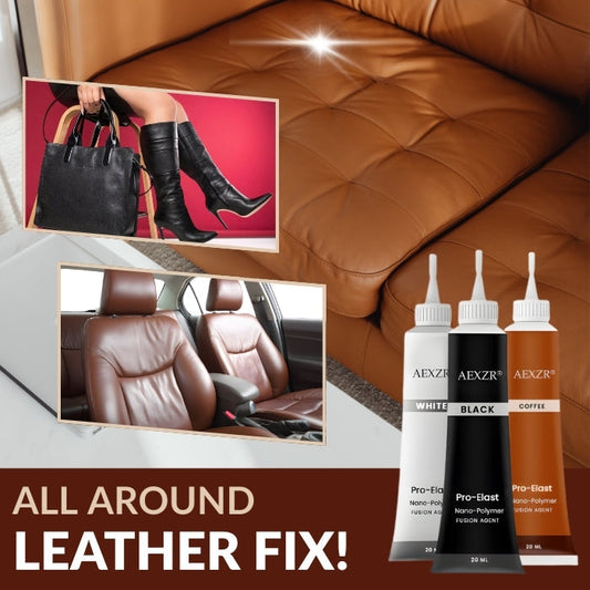 ✨AEXZR® Pro-Elast Nano-Polymer Fusion Agent - 💼Repairs Scratches & Tears Permanently🛠️