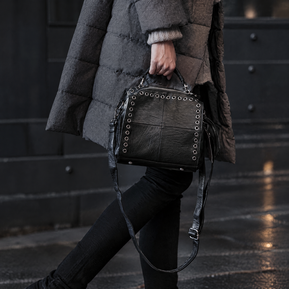 The Rebel Edge Satchel