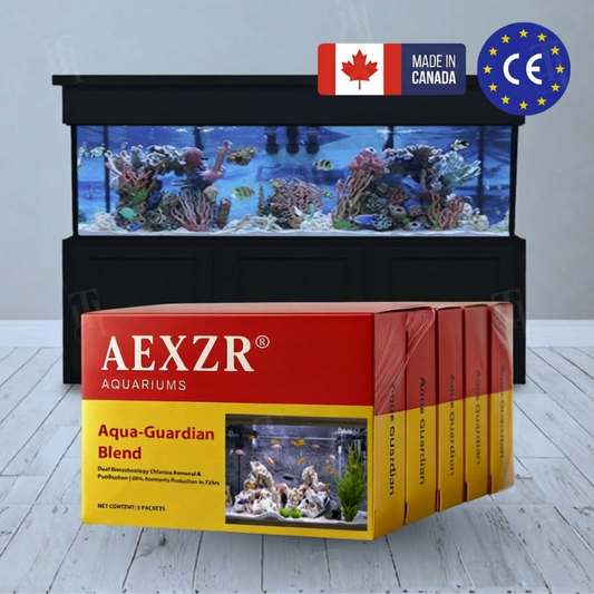 AEXZR® Aquariums Aqua-Guardian Blend🐟 The cleanest water your fish have ever lived in.