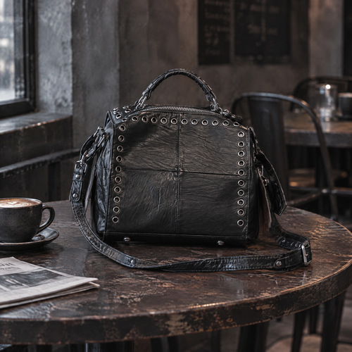 The Rebel Edge Satchel