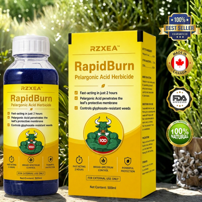 RZXEA™ RapidBurn Pelargonic Acid Herbicide