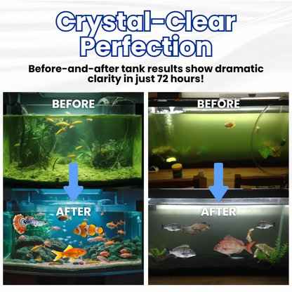 ZAVELY™ Max-Power Aquarium Purification Tablet