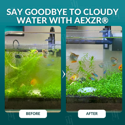 AEXZR® Aquariums Aqua-Guardian Blend🐟 The cleanest water your fish have ever lived in.