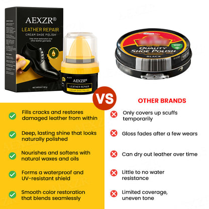 AEXZR® Leather Repair Cream Shoe Polish
