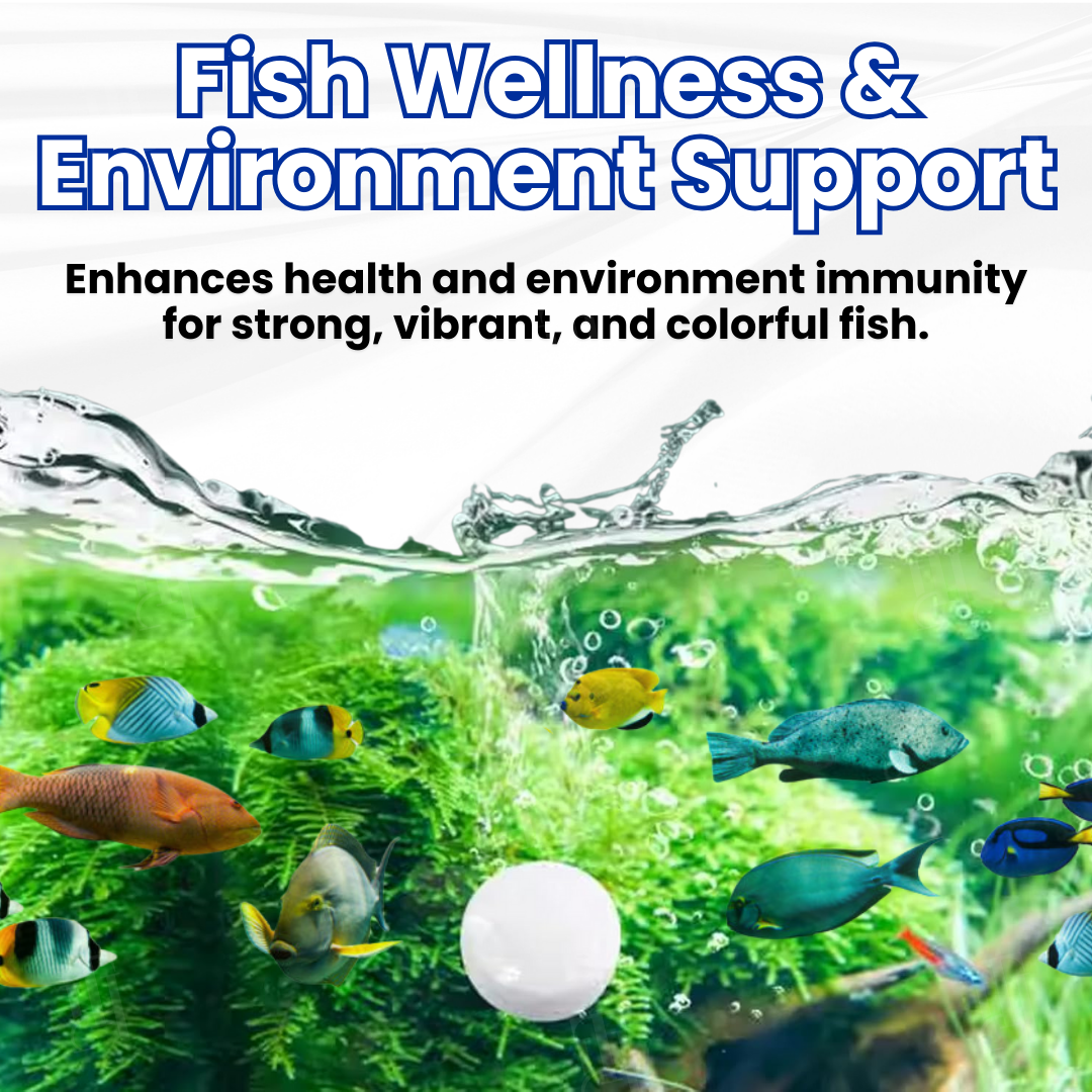 ZAVELY™ Max-Power Aquarium Purification Tablet