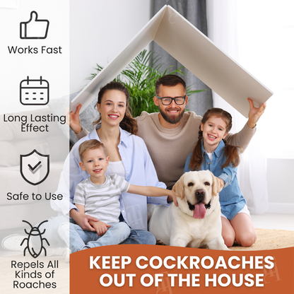 AEXZR® RoachBane Gel Bait🛡️ Your Home's Silent, 24/7 Defense Against Invaders
