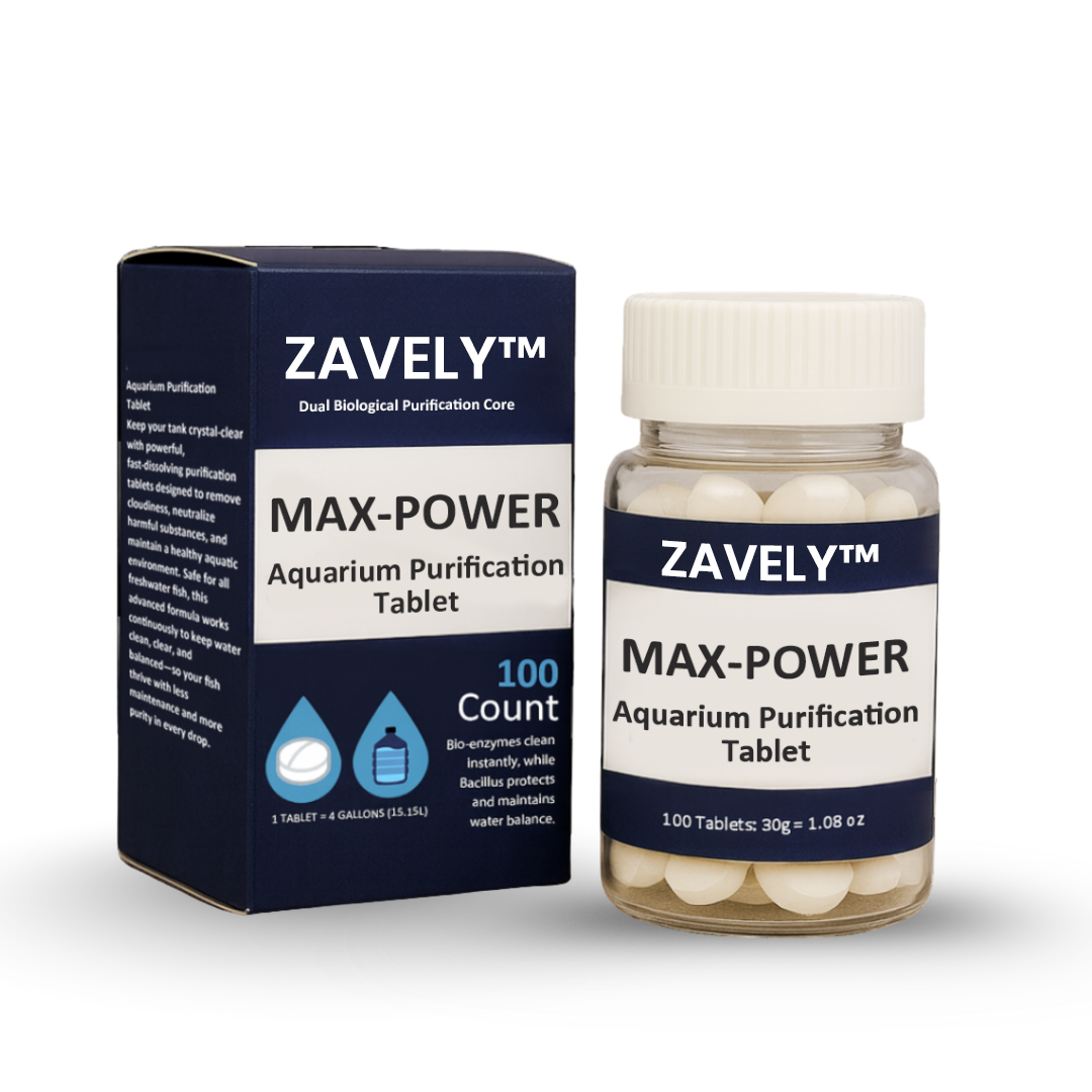 ZAVELY™ Max-Power Aquarium Purification Tablet
