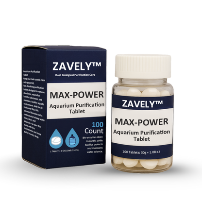 ZAVELY™ Max-Power Aquarium Purification Tablet