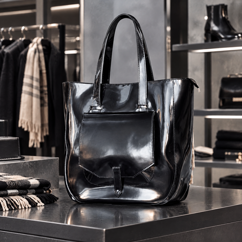 The Gloss Noir Tote