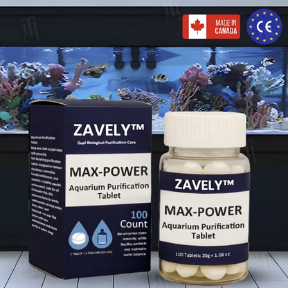 ZAVELY™ Max-Power Aquarium Purification Tablet